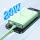 Powerbank Joyroom Powerbank Joyroom JR-PBM01 MagSafe 10000mAh 20W z podstawką + kabel Lightning / USB-C zielony 13