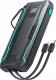 Powerbank Joyroom Powerbank Joyroom JR-L017 10000mAh 22.5W z wbudowanymi kablami USB-C, Lightning czarny 1