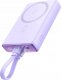 Powerbank Joyroom Powerbank Joyroom JR-PBM01 MagSafe 10000mAh 20W z podstawką + kabel Lightning / USB-C fioletowy 1