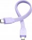 Powerbank Joyroom Powerbank Joyroom JR-PBM01 MagSafe 10000mAh 20W z podstawką + kabel Lightning / USB-C fioletowy 3
