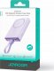 Powerbank Joyroom Powerbank Joyroom JR-PBM01 MagSafe 10000mAh 20W z podstawką + kabel Lightning / USB-C fioletowy 5