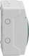 SCHNEIDERE Rozdzielnica hermetyczna Schneider Mini Mureva / d. Kaedra 1x6 IP65 UV mMRV-1-6-NT-T 13442 natynkowa drzwi transparentne 2