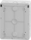 SCHNEIDERE Rozdzielnica hermetyczna Schneider Mini Mureva / d. Kaedra 1x6 IP65 UV mMRV-1-6-NT-T 13442 natynkowa drzwi transparentne 3