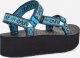 Teva Teva W Flatform Universal Sandals 1008844-UNW Wielokolorowe 41 8
