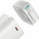 Powerbank Usams USAMS Powerbank ze zwijanym kablem Retractable Lightning 18000 mAh PD45W Fast Charge XMF Series czarny/black 20KCD21701 (US-CD217) 3
