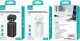 Powerbank Usams USAMS Powerbank ze zwijanym kablem Retractable Lightning 18000 mAh PD45W Fast Charge XMF Series czarny/black 20KCD21701 (US-CD217) 5