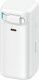 Powerbank Usams USAMS Powerbank ze zwijanym kablem Retractable Lightning 18000 mAh PD45W Fast Charge XMF Series biały/white 20KCD21702 (US-CD217) 1
