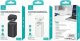 Powerbank Usams USAMS Powerbank ze zwijanym kablem USB-C Retractable 18000 mAh PD45W Fast Charge XMF Series biały/white 20KCD21602 (US-CD216) 5