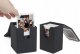 Pokrowiec LoveInstant Etui Pudełko Box 100x Zdjęcia Do Fuji Instax Square Sq1 Sq6 Sq10 Sq20 Sq40 / Czarny 6