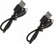 KELTIN Wodoodporna lampka rowerowa USB IPX4 – zestaw przód + tył (120) 6
