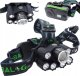 Latarka czołowa Tvardy Latarka czołowa z czujnikiem ruchu LED COB 8W (5W+3W) 1800mAh 520lm IP44 (100) 1