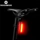 RockBros Lampka rowerowa tylna Rockbros A54BK + kabel micro USB - USB-A - czarna 4