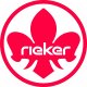 Rieker Rieker Flip-Flops W1551-00 Czarne 38 2