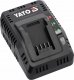 Ładowarka Yato YATO ŁADOWARKA 18V 2.2A 1
