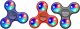 Denver Fidget spinner SPL-750C LED 2