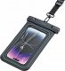 Usams Etui wodoodporne USAMS US-YD013 do 6.7" IP68 czarny/black 3