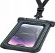 Usams Etui wodoodporne USAMS US-YD013 do 6.7" IP68 czarny/black 4