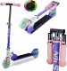 Hulajnoga Nils Extreme HD120L LED VIOLET HULAJNOGA NILS EXTREME 1