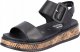 Rieker Rieker Sandals W0800-00 Czarne 38 12