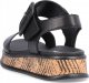 Rieker Rieker Sandals W0800-00 Czarne 38 2