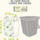 Kosz na śmieci GreenAware GreenAware, Kosz na odpady BIO, 5L 2