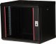 Szafa Equip Szafa serwerowa 19" 09U 600x450mm szklane drzwi czarny 1
