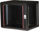 Szafa Equip Szafa serwerowa 19" 09U 600x450mm szklane drzwi czarny 3
