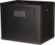 Szafa Equip Szafa serwerowa 19" 09U 600x450mm szklane drzwi czarny 6