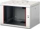 Szafa Equip Szafa serwerowa 19" 07U 600x450mm z drzwiami szklanymi szara 1