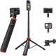 Statyw UUrig Statyw Do Telefonu Aparatu Kamery Wysoki 132cm + Adapter Gopro / Gwint 1.4" / Uurig / Tp-03 / A0009 1