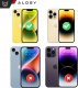 Alogy Szkło prywatyzujące do iPhone 14 / 14 Pro Anti-Spy Private Antyszpiegowskie hartowane na ekran matowe Alogy 3
