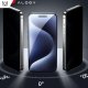 Alogy Szkło prywatyzujące do iPhone 14 / 14 Pro Anti-Spy Private Antyszpiegowskie hartowane na ekran matowe Alogy 4