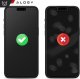 Alogy Szkło prywatyzujące do iPhone 14 / 14 Pro Anti-Spy Private Antyszpiegowskie hartowane na ekran matowe Alogy 5