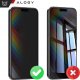 Alogy Szkło prywatyzujące do iPhone 14 / 14 Pro Anti-Spy Private Antyszpiegowskie hartowane na ekran matowe Alogy 6