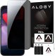 Alogy Szkło prywatyzujące do iPhone 14 / 14 Pro Anti-Spy Private Antyszpiegowskie hartowane na ekran matowe Alogy 10