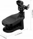 Puluz Uchwyt Kask Motor Motocykl Do Gopro Hero 12 11 Mini 10 9 8 7 6 5 4 3+ Max / Pu927b 1