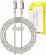 Kabel USB Baseus USB-C - USB-C 1 m Beżowy (BSU4881) 14