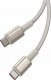 Kabel USB Baseus USB-C - USB-C 1 m Beżowy (BSU4881) 3