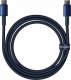 Kabel USB Baseus USB-C - USB-C 1 m Niebieski (BSU4879) 11