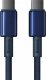 Kabel USB Baseus USB-C - USB-C 1 m Niebieski (BSU4879) 7