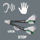 Wera KLUCZ DYNAMOM. CLICK-TORQUE X 7 DO KOÅCÃWEK WTYK. 10-100 NM 4