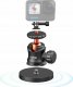 UUrig Uchwyt Przyssawka Magnetyczna Głowica Do Kamery Aparatu Na 1/4" Gopro Uurig / Bh-07 5