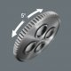 Wera KLUCZ DYNAMOMETRYCZNY SAFE-TORQUE 1/4'', 2-12NM, 20CZ 8