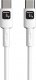 Kabel USB Techly USB-C - USB-C 1 m Biały (ICOC-MUSB20-C60W1) 3