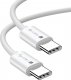 Kabel USB Techly USB-C - USB-C 2 m Biały (ICOC-MU4-20G240W2) 1