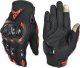 RBS Rękawice motocyklowe Motocentric / Czerwone / XXL 4