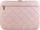 Etui Guess Guess Sleeve GUCS14ZPSQSSGP 14" różowy/pink Quilted 4G 2