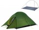 Namiot turystyczny Naturehike Naturehike Namiot Cloud Up 1 20D Updated NH18T010-T-Forest Green 7