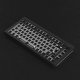 Klawiatura Akko AKKO 5075S RGB QMK Barebone, ISO Layout - dark knight 2