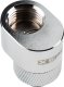 XSPC XSPC G1/4 Rotary 7mm Offset Fitting - Chrom 4